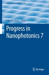 book Progress in Nanophotonics 7