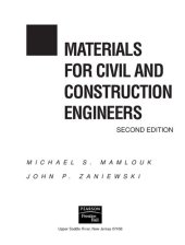 book Materials For Civil And Construction Engineers