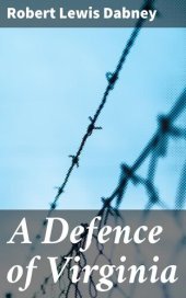 book A Defence of Virginia