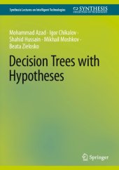 book Decision Trees with Hypotheses