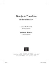 book Family in Transition (15th Edition)