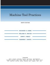 book Machine Tool Practices (9th Edition)