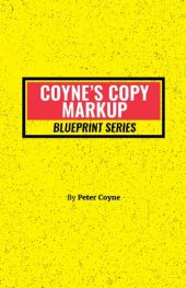 book Coyne's Copy Mark Up