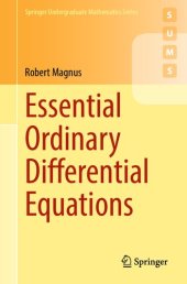 book Essential Ordinary Differential Equations