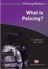 book What is Policing?