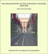 book The Development of the European Nations, 1870-1914 (5th ed.)