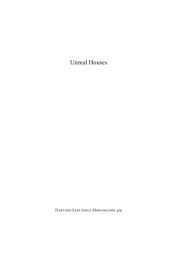 book Unreal Houses: Character, Gender, and Genealogy in the Tale of Genji