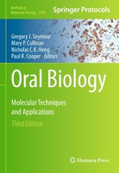 book Oral Biology: Molecular Techniques and Applications