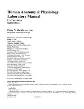 book Human Anatomy & Physiology Laboratory Manual