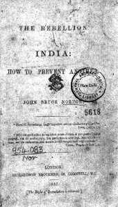 book The Rebellion in India: How to prevent another