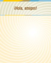book Hola, amigos! (World Languages)