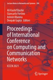 book Proceedings of International Conference on Computing and Communication Networks: ICCCN 2021