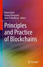 book Principles and Practice of Blockchains