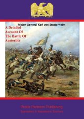 book A Detailed Account Of The Battle Of Austerlitz