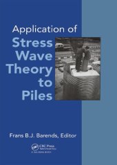 book Application of Stress-Wave Theory to Piles