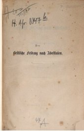 book Der Britische Feldzug nach Abessinien ; aus authentischen Quellen