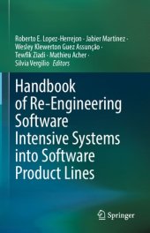 book Handbook of Re-Engineering Software Intensive Systems into Software Product Lines