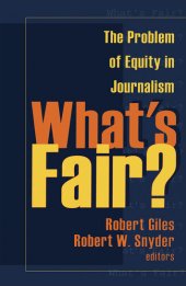 book What's Fair?: The Problem of Equity in Journalism