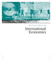 book International Economics (Available Titles CengageNOW)