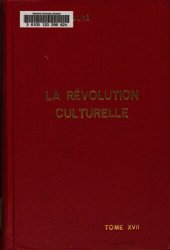 book La révolution culturelle