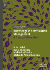 book Knowledge in Servitization Management: A Comparative View