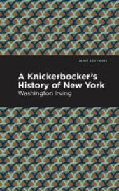 book A Knickerbocker's History of New York