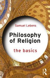 book Philosophy of Religion: The Basics