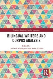 book Bilingual Writers and Corpus Analysis