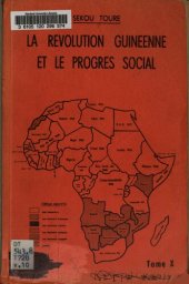 book La révolution guinéenne et le progrès social