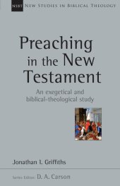 book Preaching in the New Testament