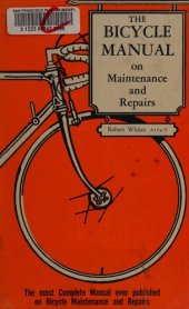 book The bicycle manual on maintenance and repairs