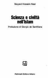 book Scienza e civiltà nell'Islam