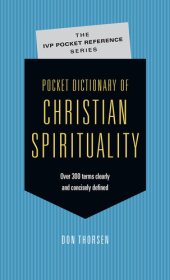 book Pocket Dictionary of Christian Spirituality