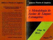 book A Metodologia do Ensino de Línguas Estrangeiras