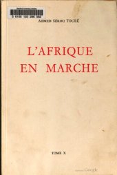 book L’Afrique en marche