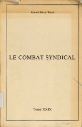 book Le combat syndical