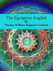 book The Egregious English