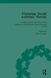 book Victorian Social Activists' Novels Vol 1