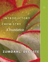 book Introductory Chemistry: A Foundation