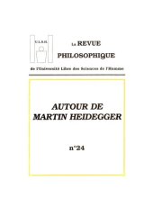 book Heidegger et la question de Dieu