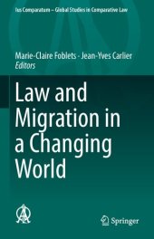 book Law and Migration in a Changing World