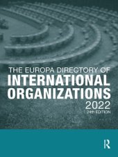 book The Europa Directory of International Organizations 2022