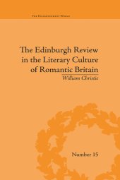 book The Edinburgh Review in the Literary Culture of Romantic Britain