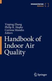 book Handbook of Indoor Air Quality