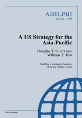 book A US Strategy for the Asia-Pacific