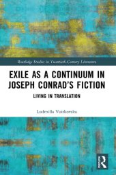 book Exile as a Continuum in Joseph Conrad's Fiction: Living in Translation