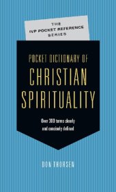 book Pocket Dictionary of Christian Spirituality