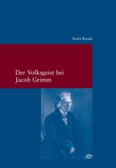 book Der Volksgeist bei Jacob Grimm