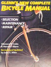 book Glenn's New Complete Bicycle Manual