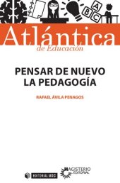 book Pensar de nuevo la pedagogía